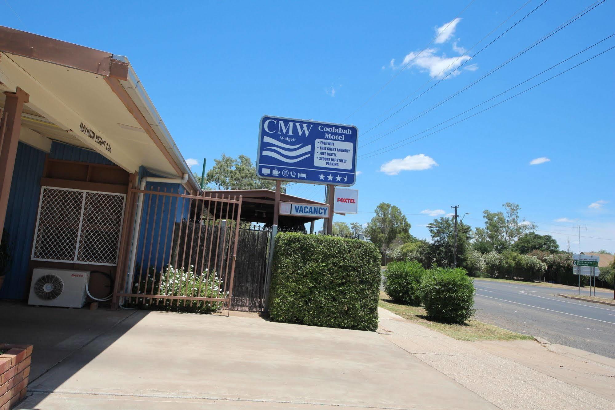 Coolabah Motel Walgett Экстерьер фото